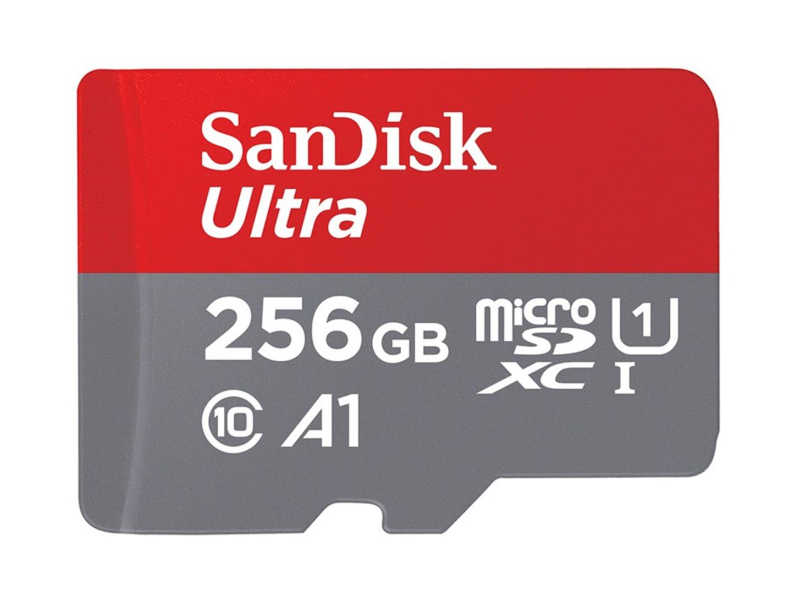 Sandisk 256GB microSDXC Ultra 150MB/s A1 C10 UHS-I U1